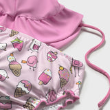 Completo Mare Con Protezione Tre Pezzi Con Costume Neonata MAYORAL 1668