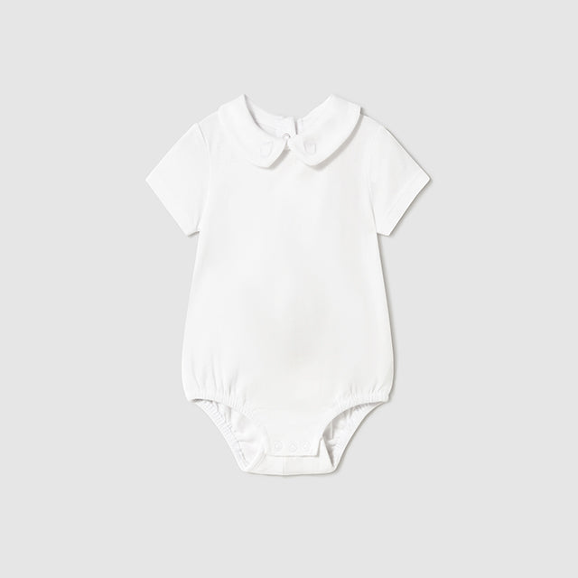 Body Mezza Manica Con Colletto In Cotone Neonato MAYORAL 1701