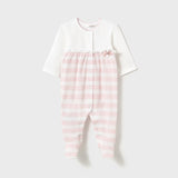 Set Di Due Tutine Intere In Cotone Neonata MAYORAL 1750