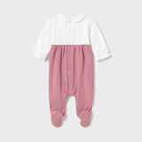 Set Di Due Tutine Intere In Cotone Neonata MAYORAL 1751