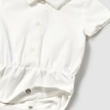 Camicia A Body Mezza Manica In Cotone Neonato MAYORAL 1796