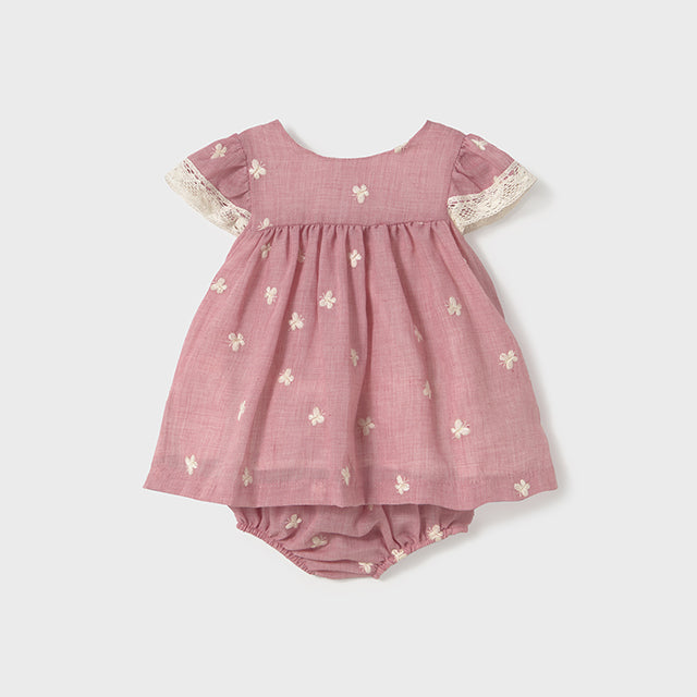 Abito Corto Con Copripannolino Neonata MAYORAL 1848