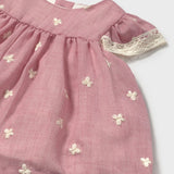 Abito Corto Con Copripannolino Neonata MAYORAL 1848