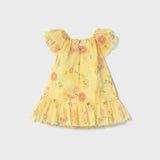 Abito Stampa Floreale In Tulle Neonata MAYORAL 1850