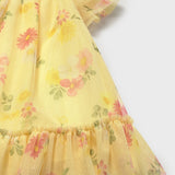 Abito Stampa Floreale In Tulle Neonata MAYORAL 1850