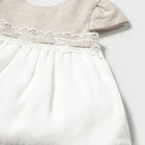 Abito Corto Con Copripannolino Neonata MAYORAL 1857