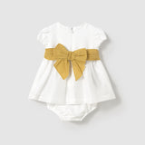 Abito Corto Con Copripannolino Neonata MAYORAL 1860