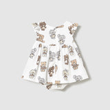 Abito Con Culotte Stampato Neonata MAYORAL 1869