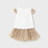 Completo Con Gonna E Maglia Neonata MAYORAL 1874