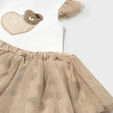 Completo Con Gonna E Maglia Neonata MAYORAL 1874