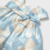 Abito Stampato In Misto Lino Neonata MAYORAL 1909