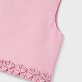 Crop Top Con Dettaglia Plissettati Bambina MAYORAL 3022