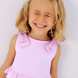 Top Con Fiocchi In Cotone Bambina MAYORAL 3023