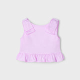 Top Con Fiocchi In Cotone Bambina MAYORAL 3023