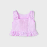 Top Con Fiocchi In Cotone Bambina MAYORAL 3023
