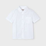 Camicia Elegante Mezza Manica In Cotone Bambino MAYORAL 3112