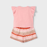 Completo Shorts E Maglietta Bambina MAYORAL 3209