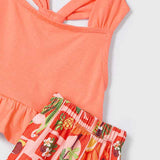 Completo Shorts E Top Bambina MAYORAL 3215
