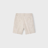 Bermuda Elegante In Lino Bambino MAYORAL 3217