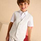 Gilet Elegante In Lino Bambino MAYORAL 3369