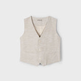 Gilet Elegante In Lino Bambino MAYORAL 3369