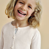 Cardigan In Filo Di Cotone Bambina MAYORAL 3374