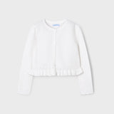 Cardigan In Filo Di Cotone Bambina MAYORAL 3374