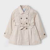 Giacca Modello Trench Con Fiocco Bambina MAYORAL 3413