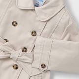 Giacca Modello Trench Con Fiocco Bambina MAYORAL 3413