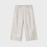 Pantalone Lungo In Lino Bambina MAYORAL 3551