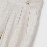 Pantalone Lungo In Lino Bambina MAYORAL 3551