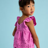 Completo Pantalone E Top In Cotone Bambina MAYORAL 3561