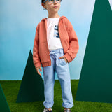 Pantalone Morbido In Cotone Con Cordoncino Bambino MAYORAL 3568