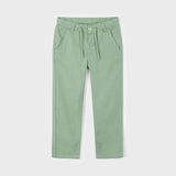 Pantalone Morbido In Cotone Con Cordoncino Bambino MAYORAL 3568