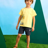 Completo Tre Pezzi In Cotone Bambino MAYORAL 3606