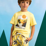 Costume Bermuda Stampato Bambino MAYORAL 3612G