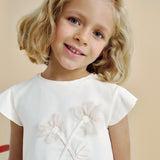 Completo Con Leggings In Cotone Bambina MAYORAL 3704