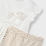 Completo Con Leggings In Cotone Bambina MAYORAL 3704