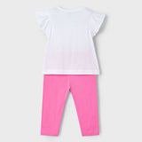 Completo Con Leggings In Cotone Bambina MAYORAL 3711
