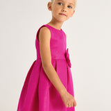 Abito Elegante Smanicato Con Fiore Bambina MAYORAL 3919