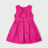 Abito Elegante Smanicato Con Fiore Bambina MAYORAL 3919