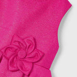 Abito Elegante Smanicato Con Fiore Bambina MAYORAL 3919