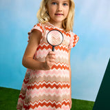 Abito Zig Zag Bambina MAYORAL 3926