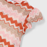 Abito Zig Zag Bambina MAYORAL 3926