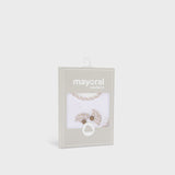 Set Di 2 Bavette In Cotone Neonata MAYORAL 9875B