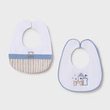Set Di 2 Bavette In Cotone Neonata MAYORAL 9877C