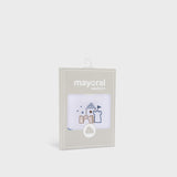 Set Di 2 Bavette In Cotone Neonata MAYORAL 9877C