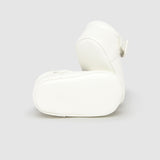 Scarpe Da Culla Traforate In Ecopelle Neonato MAYORAL 9893