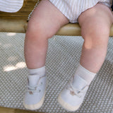 Scarpe Da Culla Con Lacci In Tela Neonato MAYORAL 9896