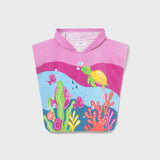 Asciugamano Poncho Con Cappuccio Bambina MAYORAL 10895